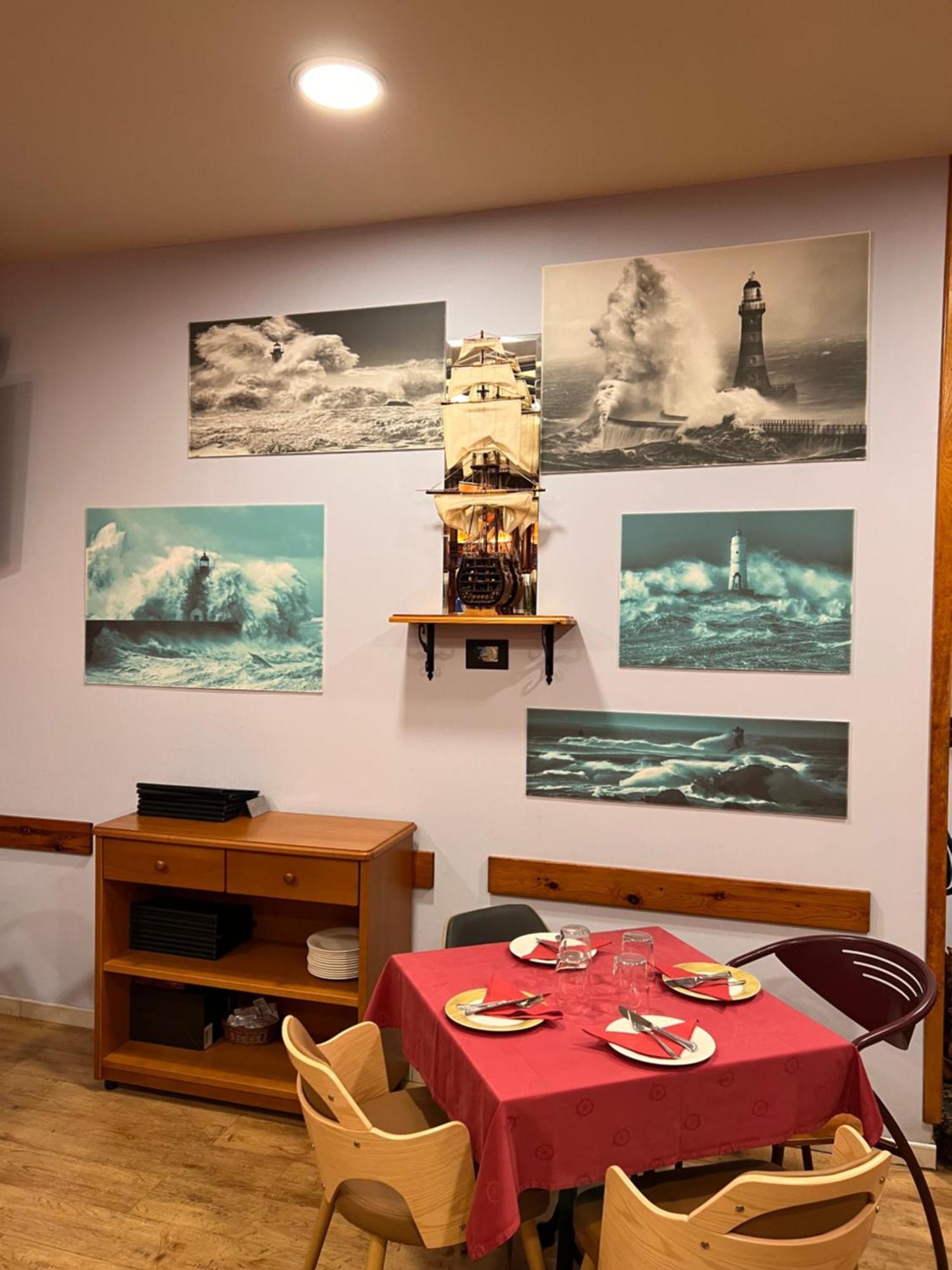 El Cambaral Del Puerto Apartment Luarca Ngoại thất bức ảnh