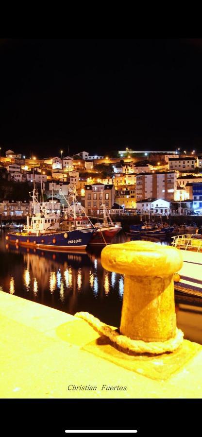 El Cambaral Del Puerto Apartment Luarca Ngoại thất bức ảnh
