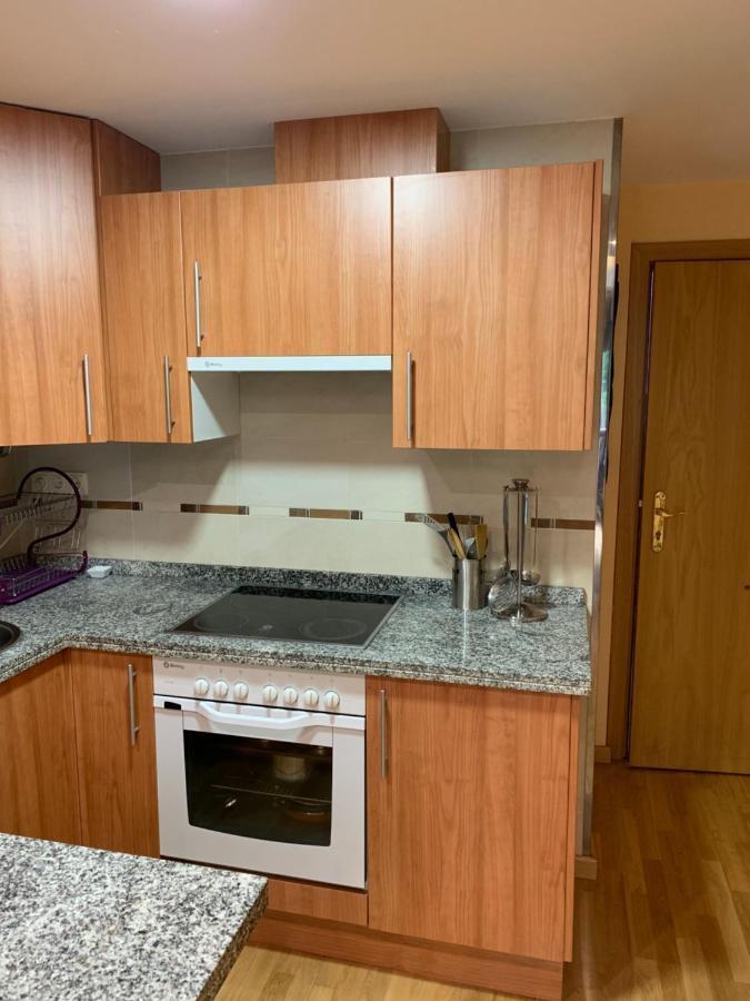 El Cambaral Del Puerto Apartment Luarca Ngoại thất bức ảnh