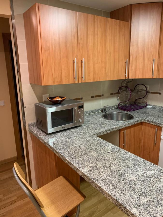 El Cambaral Del Puerto Apartment Luarca Ngoại thất bức ảnh