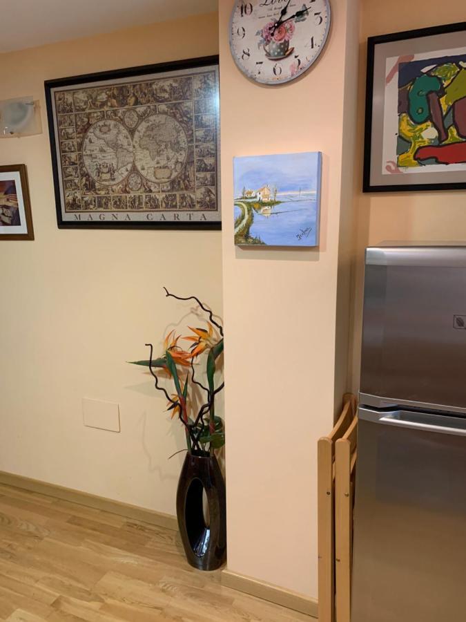 El Cambaral Del Puerto Apartment Luarca Ngoại thất bức ảnh