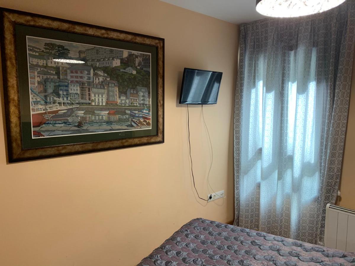 El Cambaral Del Puerto Apartment Luarca Ngoại thất bức ảnh