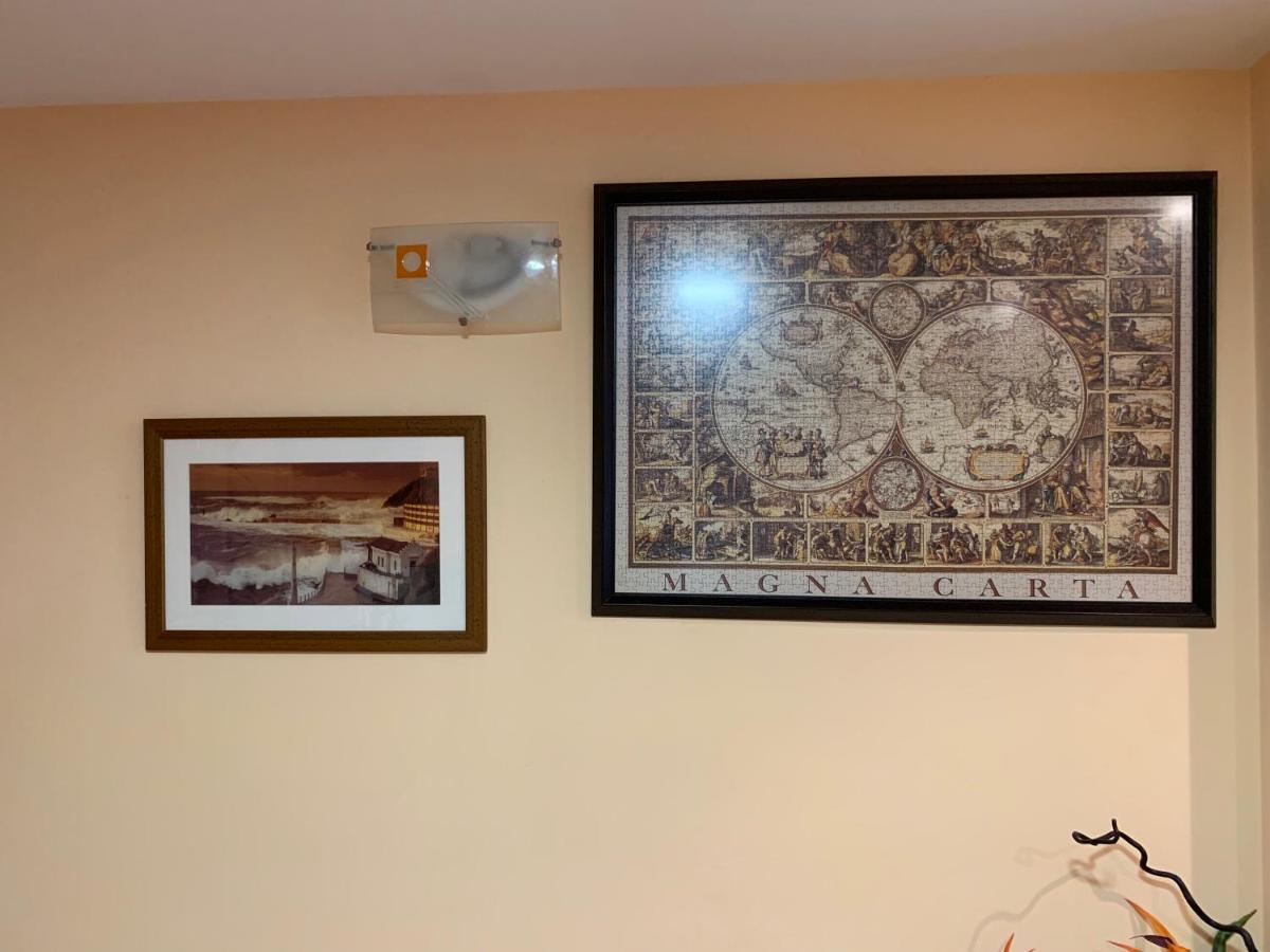 El Cambaral Del Puerto Apartment Luarca Ngoại thất bức ảnh