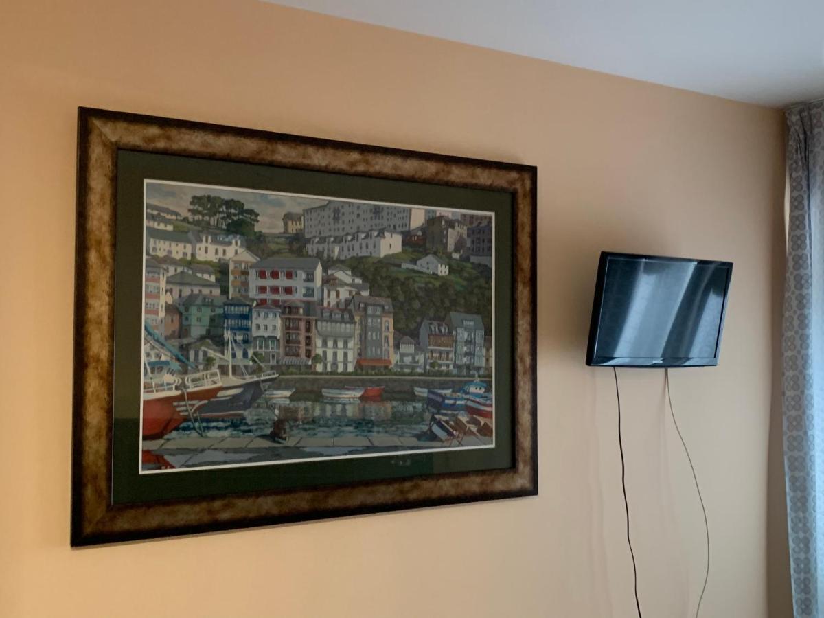 El Cambaral Del Puerto Apartment Luarca Ngoại thất bức ảnh