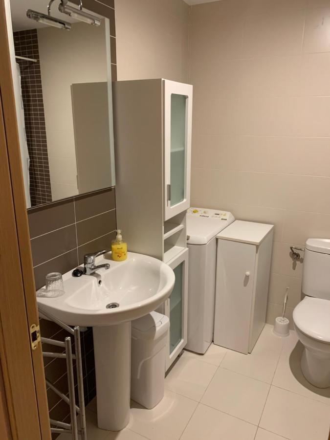 El Cambaral Del Puerto Apartment Luarca Ngoại thất bức ảnh